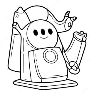 Fun Lever Coloring Page 50034-39941