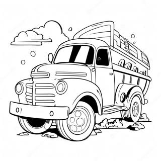 Fun Lever Coloring Page 50034-39942