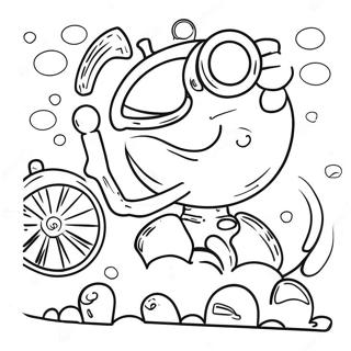 Fun Lever Coloring Page 50034-39943