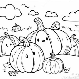 October Coloring Pages