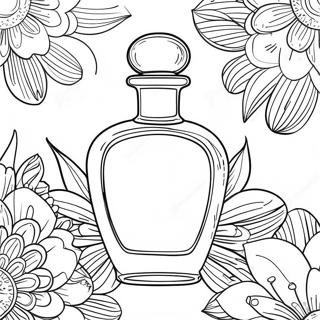 Perfume Bottle Coloring Page 50073-39965