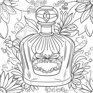 Perfume Bottle Coloring Page 50073-39966