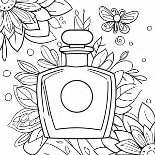 Perfume Bottle Coloring Page 50073-39967