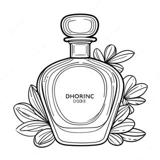 Perfume Bottle Coloring Page 50073-39968