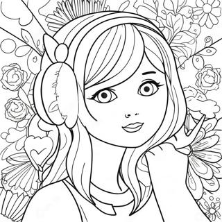 Twice Coloring Page 50103-39994