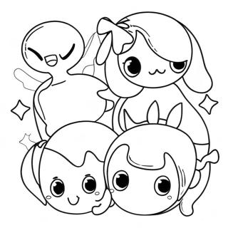 Twice Coloring Page 50103-39996