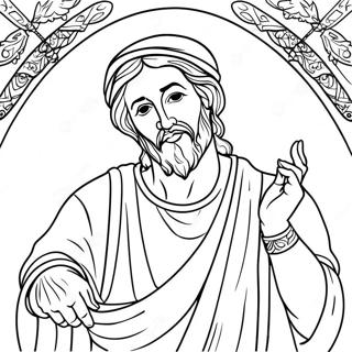 Isaiah Coloring Page 50113-40006