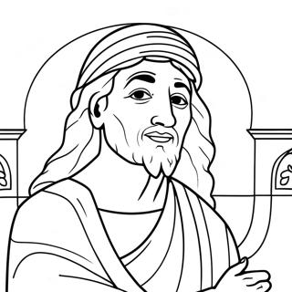 Isaiah Coloring Page 50113-40007