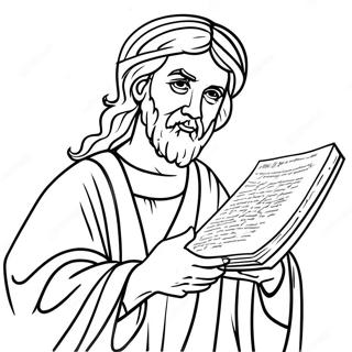 Isaiah Coloring Page 50113-40008