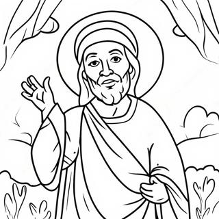 Isaiah Coloring Pages