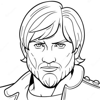 Leon Coloring Pages