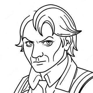 Leon Coloring Page 50133-40023