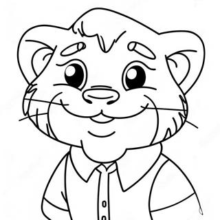 Leon Coloring Pages