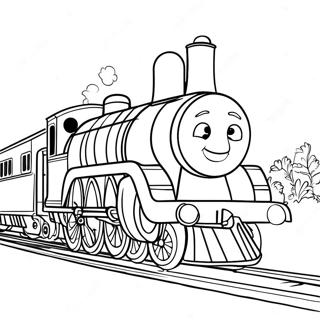 Percy The Train Coloring Page 50163-40042