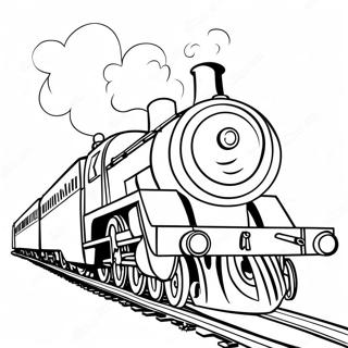 Percy The Train Coloring Page 50163-40043