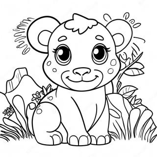 Safari Coloring Pages