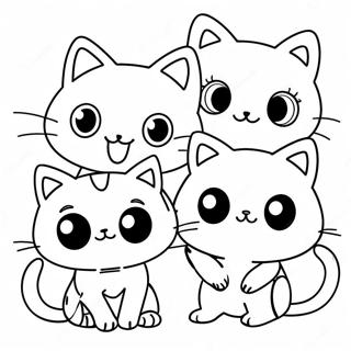 Super Kitties Bitsy Coloring Pages