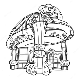 Hershey Park Coloring Pages