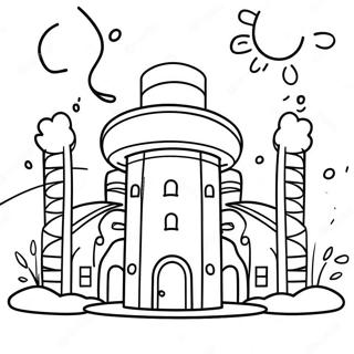 Chocolate Factory Coloring Page 50254-40113