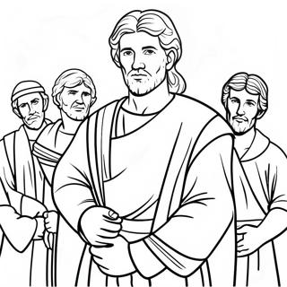 Joseph And His Brothers Coloring Pages