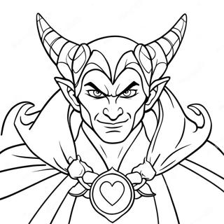 Mephiles The Dark Coloring Page 50313-40154