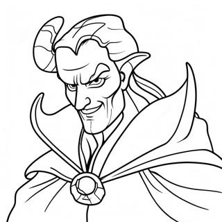 Mephiles The Dark Coloring Page 50313-40155