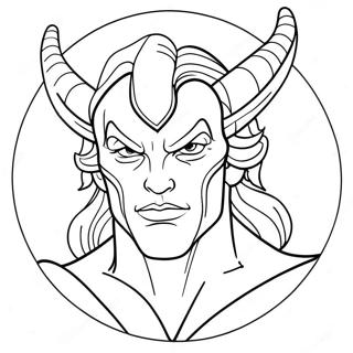 Mephiles The Dark Coloring Page 50313-40156