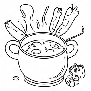 Stone Soup Coloring Pages