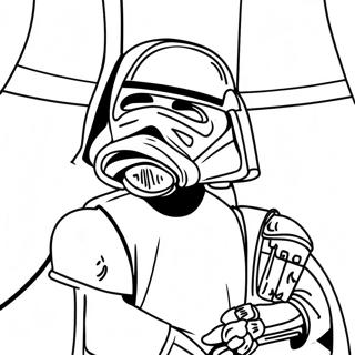 Star Wars Coloring Page 50383-40214