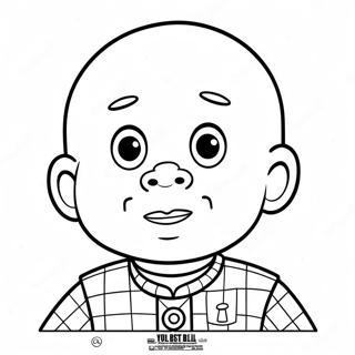 Little Bill Logo Coloring Page 50403-40229