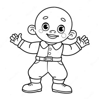 Little Bill Logo Coloring Page 50403-40232