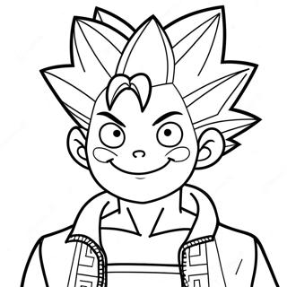 Gon Coloring Page 50423-40246