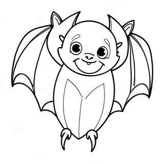 Bat Coloring Page 50443-40262