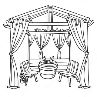 Sukkah Coloring Page 50453-40266