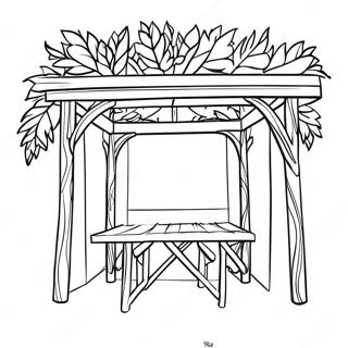 Sukkah Coloring Page 50453-40268