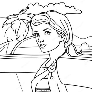 Diana And Roma Fun Adventure Coloring Page 5046-4152