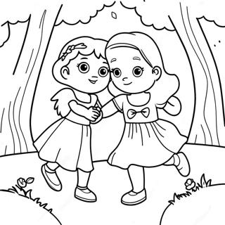 Diana And Roma Coloring Pages