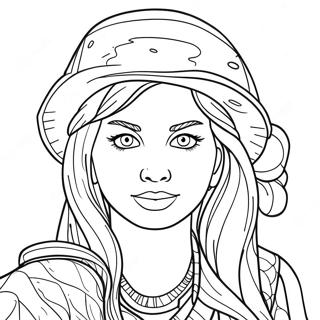 Ashley Coloring Page 50503-40310