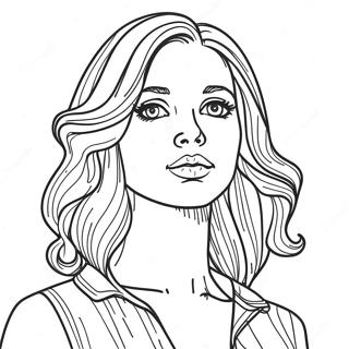 Ashley Coloring Page 50503-40311