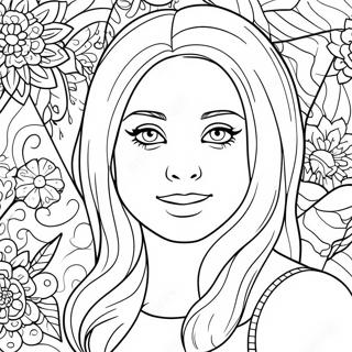 Ashley Coloring Page 50503-40312