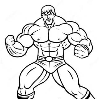 Muscle Coloring Pages