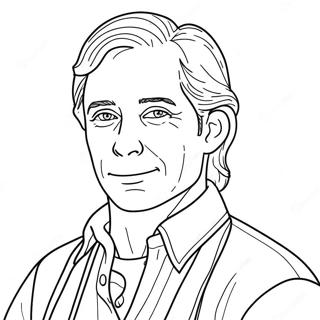 Stephen Sharer Coloring Page 50553-40352