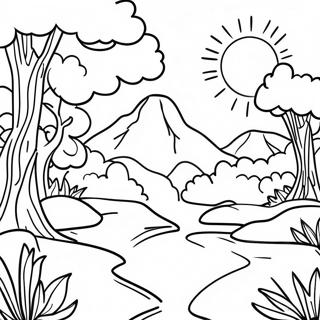 Calming Coloring Pages