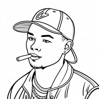 Kane Brown Coloring Page 50583-40376