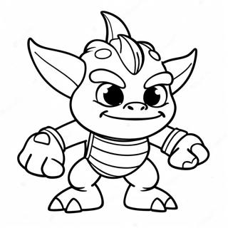 Skylander Coloring Pages