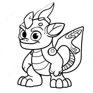 Skylander Coloring Page 50603-40388