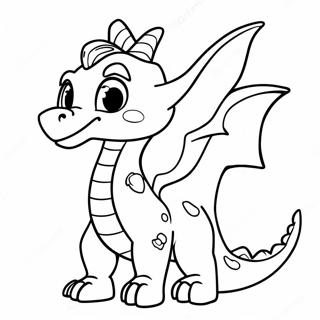 Spyro The Dragon Skylander Coloring Page 50604-40394