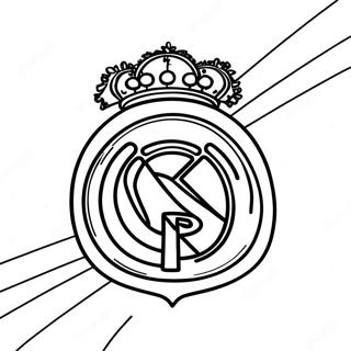 Champions League Logo Coloring Page 50623-40411