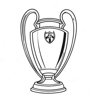 Champions League Coloring Pages