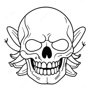 Skull Crawler Coloring Page 50633-40414